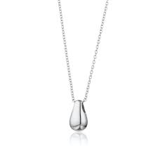 Scream Pretty Teardrop Necklace Sterling Silver