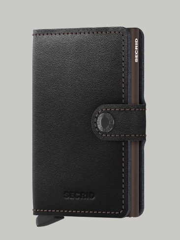 Secrid Original Black-Brown Mini Wallet