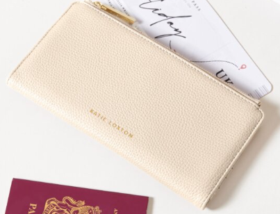 Travel Organiser Eggshell