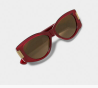 Katie Loxton Rimini Sunglasses Deep Red
