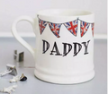 Sweet William Family Mug Daddy With Bunting