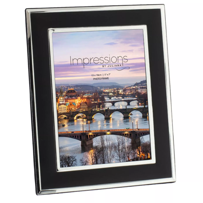 Juliana Silverplated Photo Frame 5x7