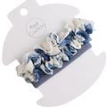 Scrunchies Pack Of 3 Cream Blue