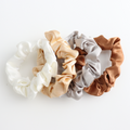 Scrunchies Pack Of 4 Natural