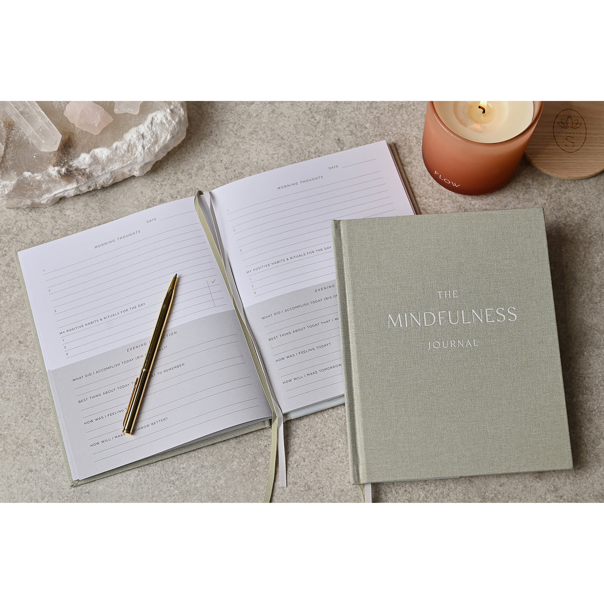 Serenity Mindfulness Journal