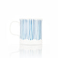Siip Stripe Tankard Mug Blue