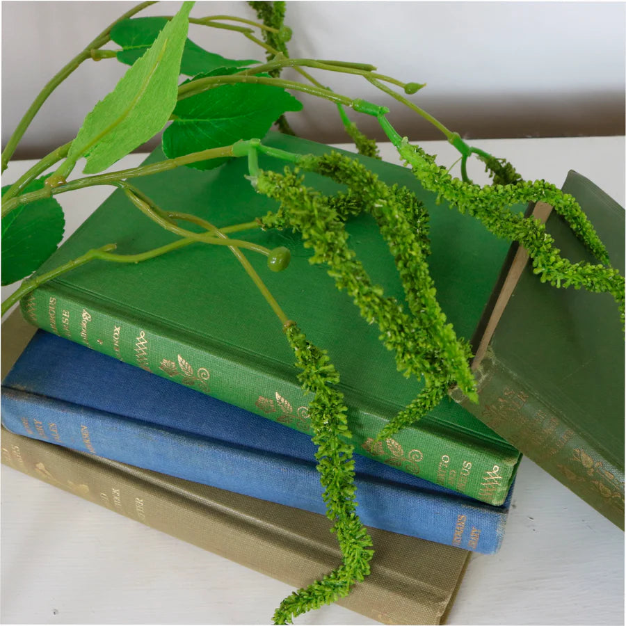 Silk Catkin Spray Green