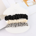 Skinny Scrunchies Pack of 3 Natural