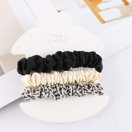 Skinny Scrunchies Pack of 3 Natural