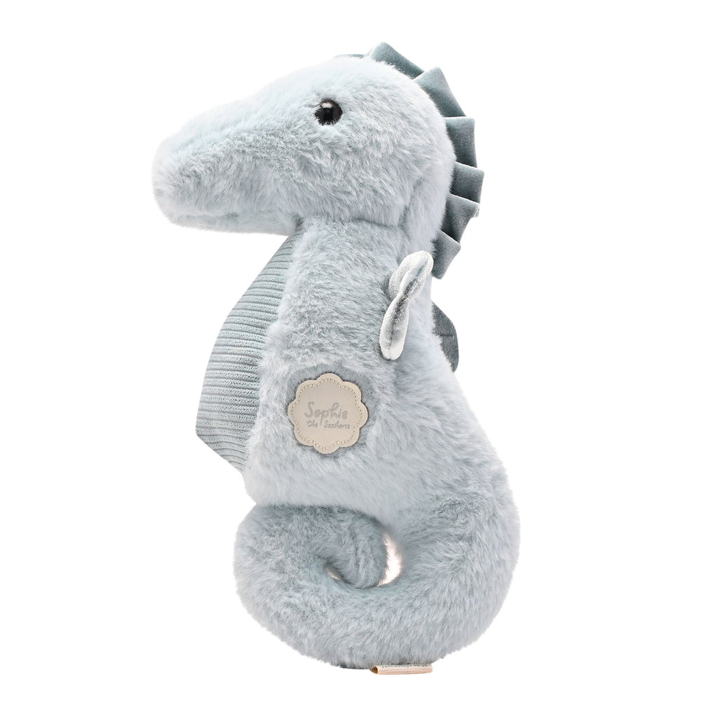 Softies Sophie The Plush Blue Seahorse