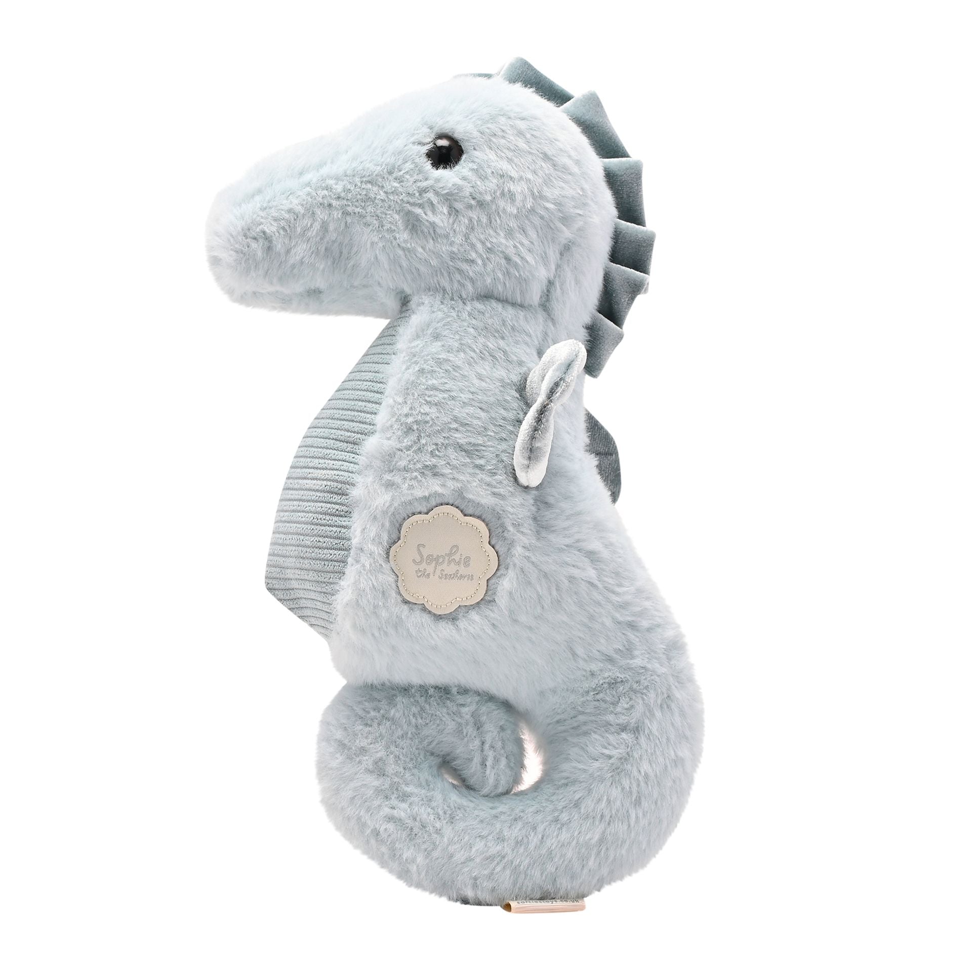 Softies Sophie The Plush Blue Seahorse