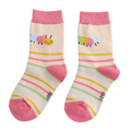 Sparrow Socks Baby Caterpillar Cream 2-3Y