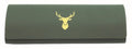 Stag Embossed Glasses Case & Cloth