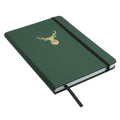 Stag Embossed Lined A5 Notebook