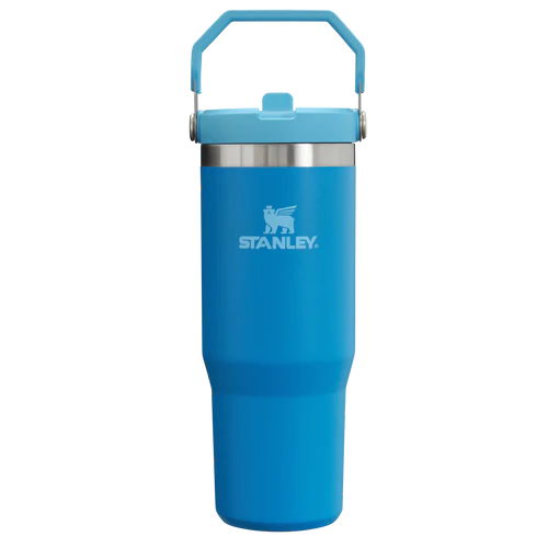 Stanley The Ice Flow Flip Straw Tumbler Azure