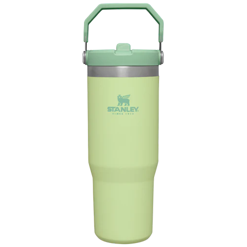 Stanley The Ice Flow Flip Straw Tumbler Citron