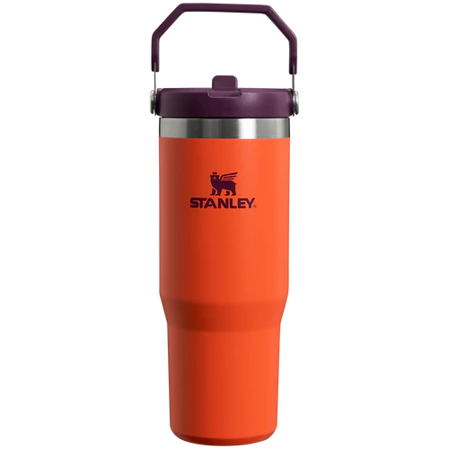 Stanley The Iceflow Flip Straw Tumbler Tigerlily Plum