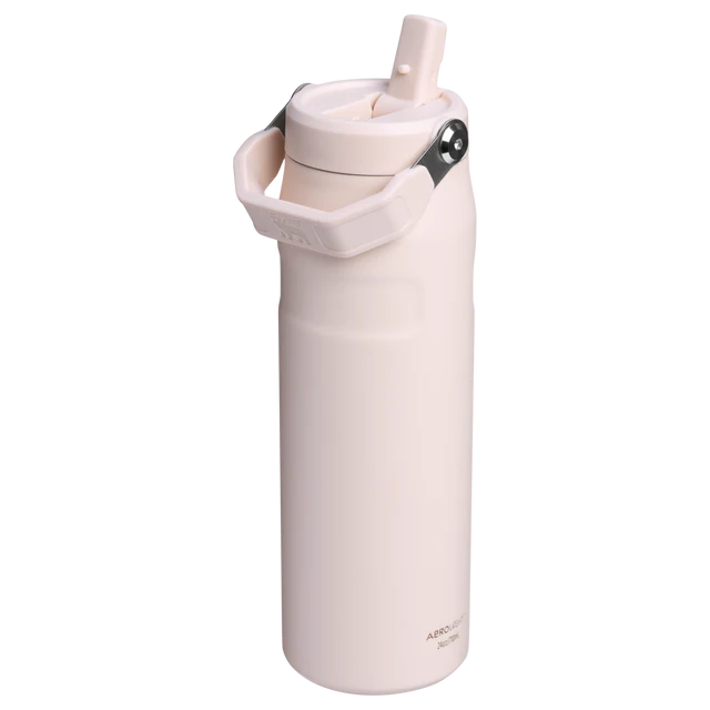 Stanley The IceFlow™ Flip Straw Bottle 2.0 Rose Quartz