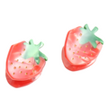 Strawberry Hair Claw Clips Twin Pack Red