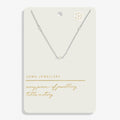 Style Stories Pearl Silver Plated Necklace