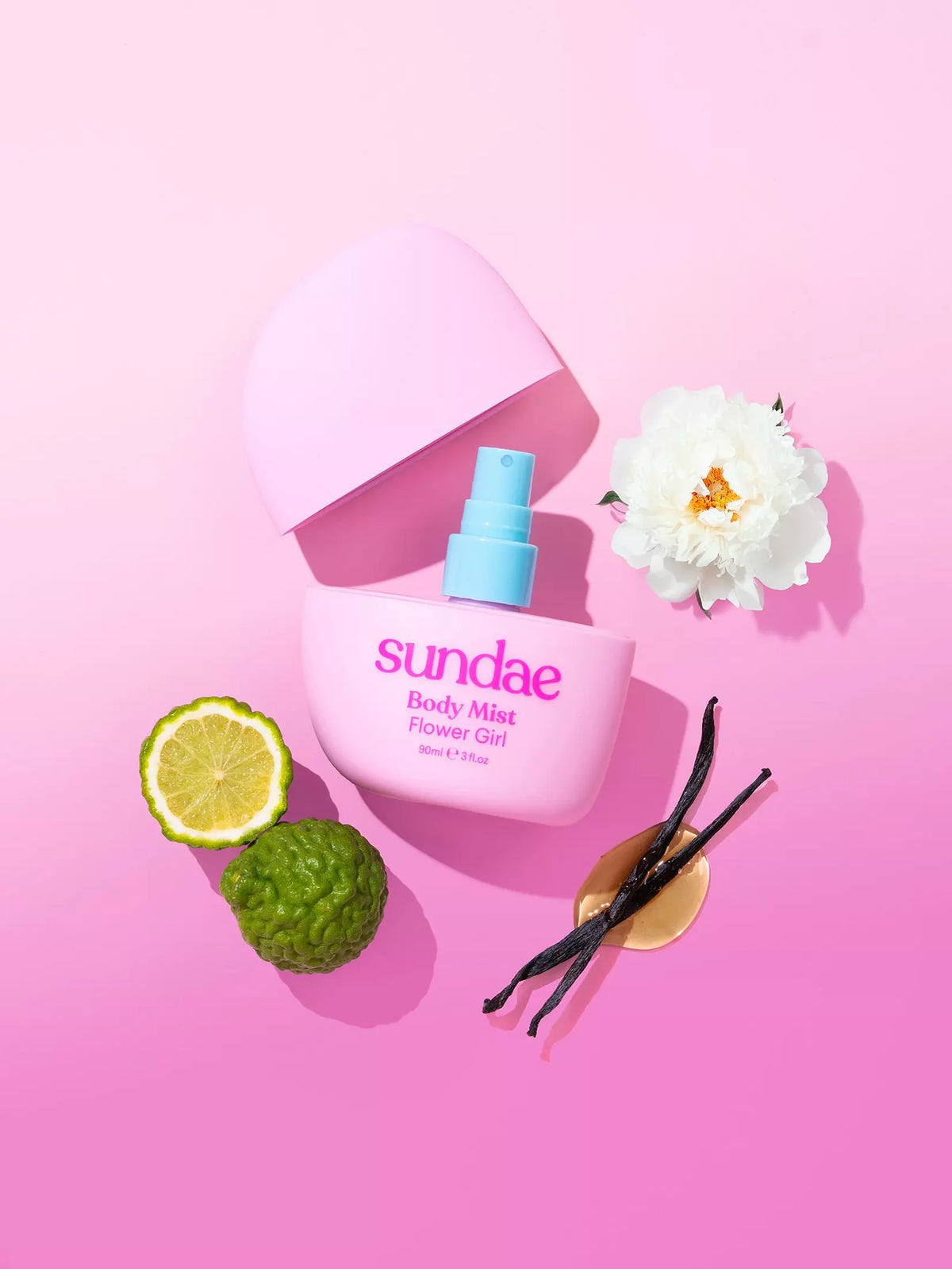 Sundae Hair & Body Mist Flower Girl