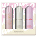 Sundae Whipped Mini Shower Foam Trio