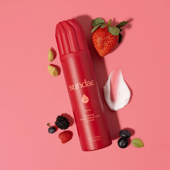 Sundae Whipped Shower Foam Very Berry
