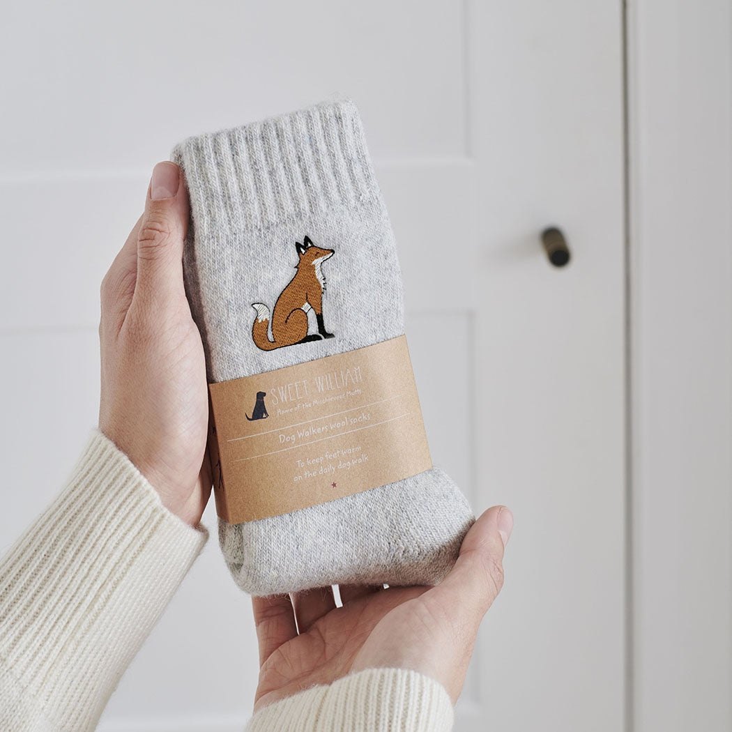 Sweet William Countryside Socks Fox
