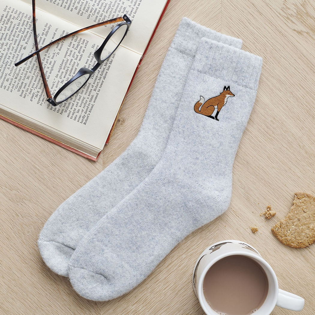 Sweet William Countryside Socks Fox