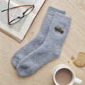 Sweet William Countryside Socks Green Land Rover