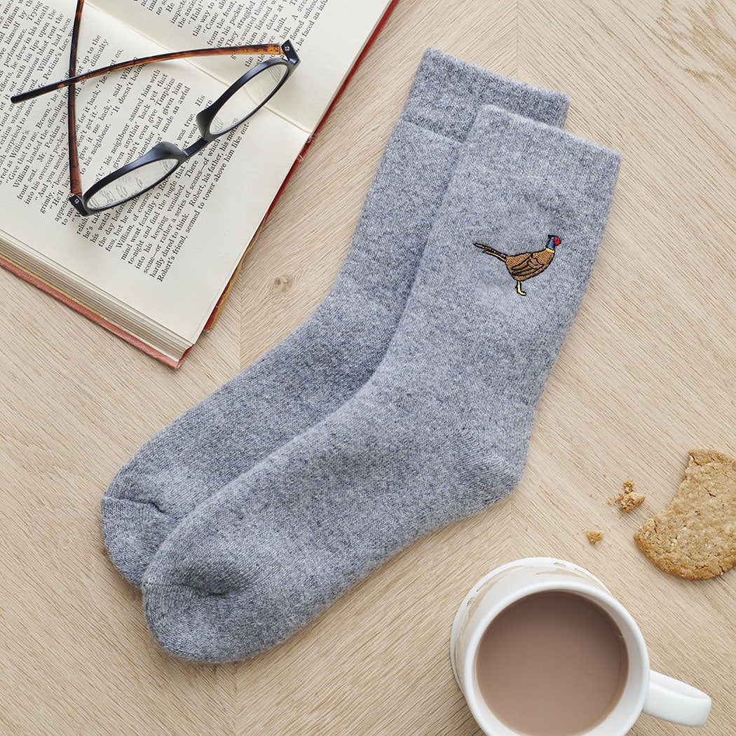Sweet William Countryside Socks Pheasant