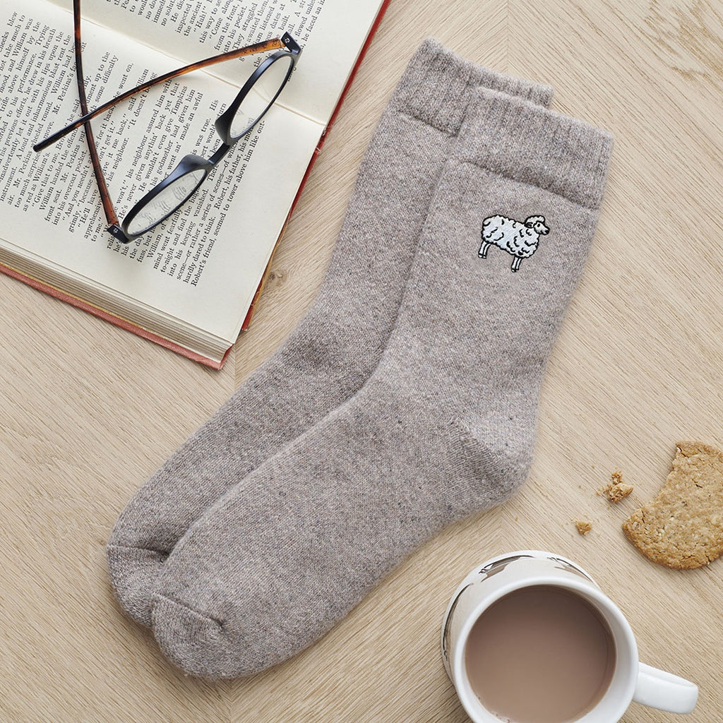 Sweet William Countryside Socks Sheep