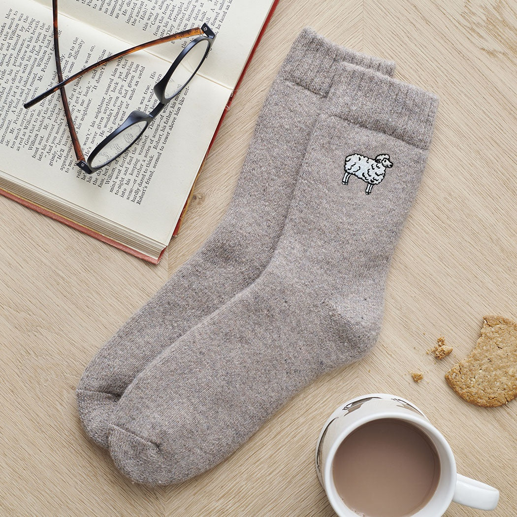 Sweet William Countryside Socks Sheep