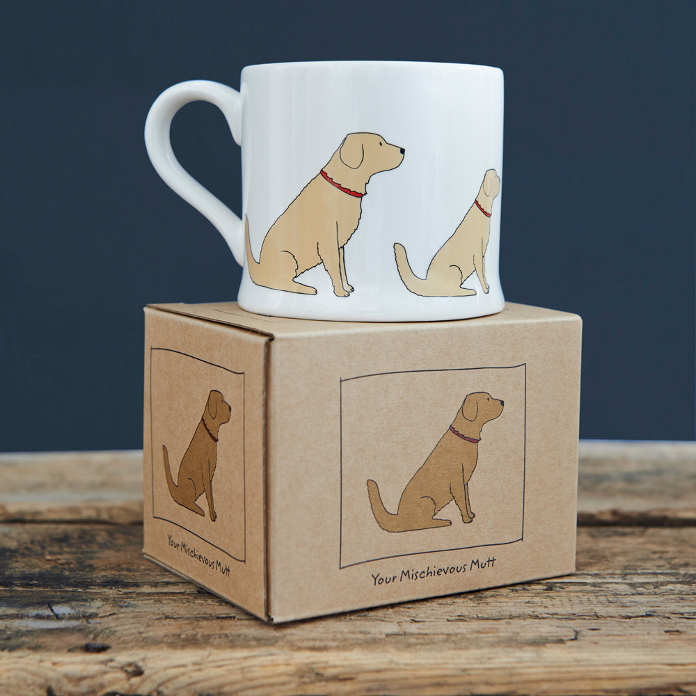 Sweet William Dog Mug Golden Retriever