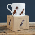 Sweet William Dog Mug Springer Spaniel