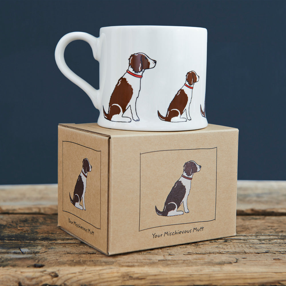 Sweet William Dog Mug Springer Spaniel