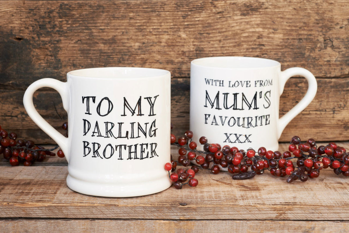 Sweet William Family Mug Darling Brother