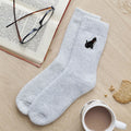 Sweet William Socks Cat Black & White