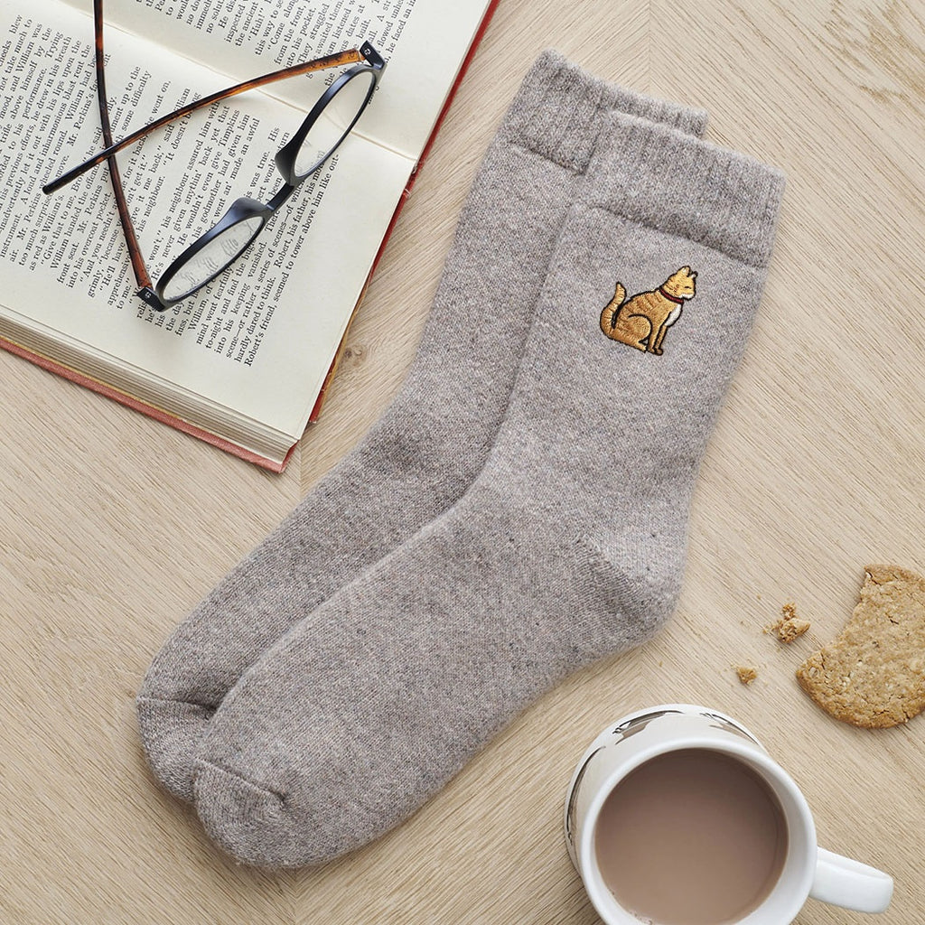 Sweet William Socks Cat Cat Ginger