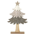 Christmas Felt Tree With Glitter Star