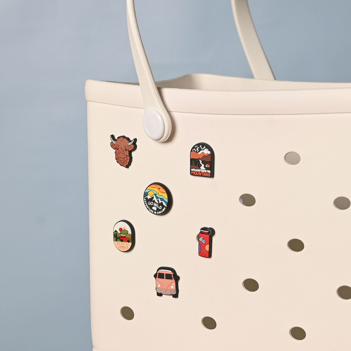 The Feel Good Club 6 Pack of Charms Great Outdoors