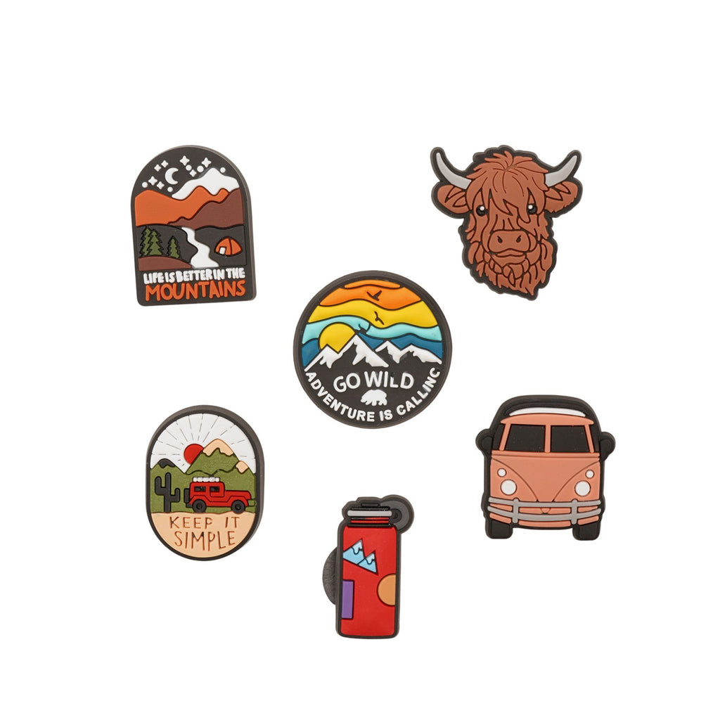 The Feel Good Club 6 Pack of Charms Great Outdoors