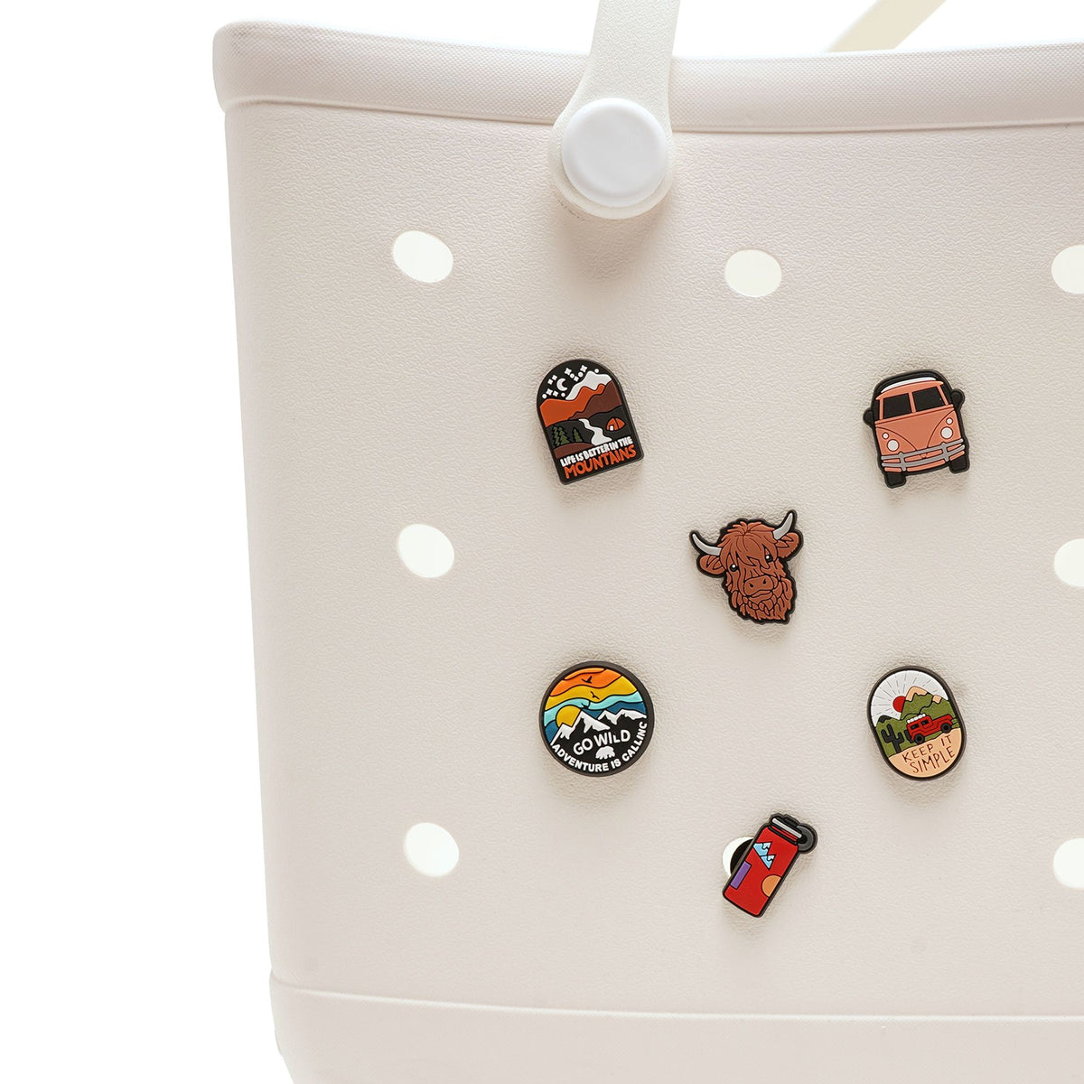 The Feel Good Club 6 Pack of Charms Great Outdoors