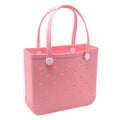The Feel Good Club Eva Tote Bag Medium Blush Pink