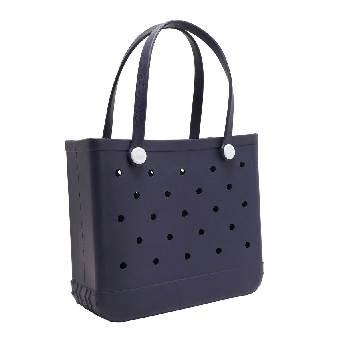 The Feel Good Club Eva Tote Bag Medium Navy Blue