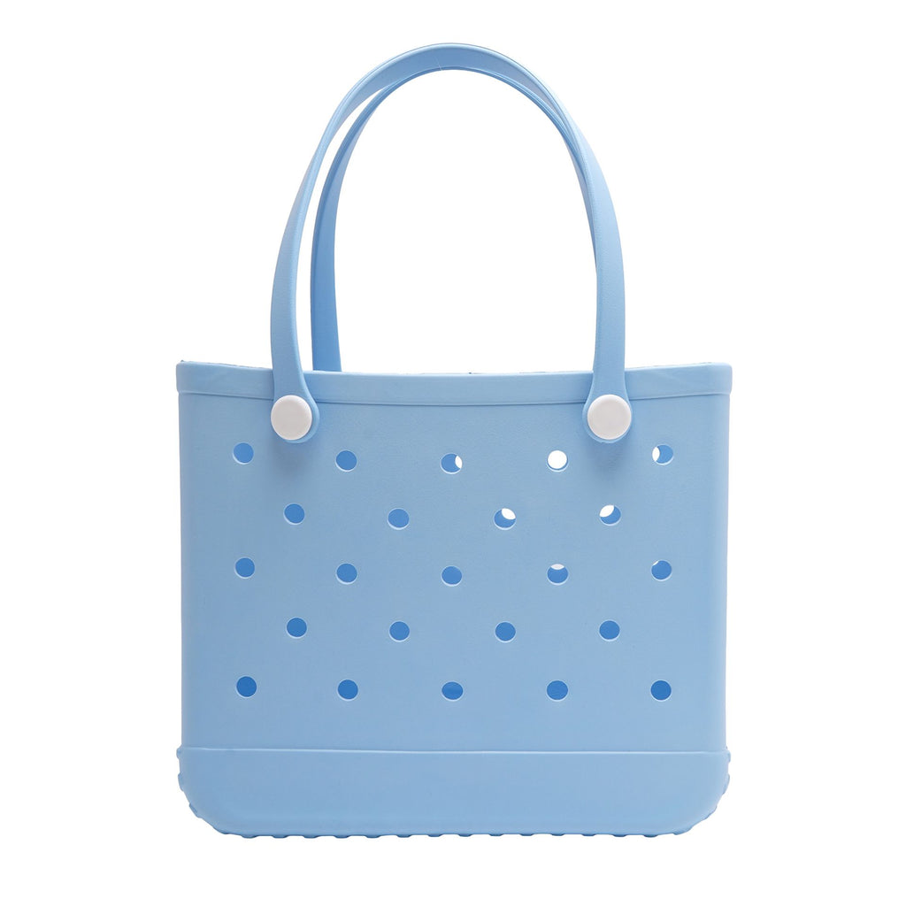 The Feel Good Club Eva Tote Bag Medium Pale Blue