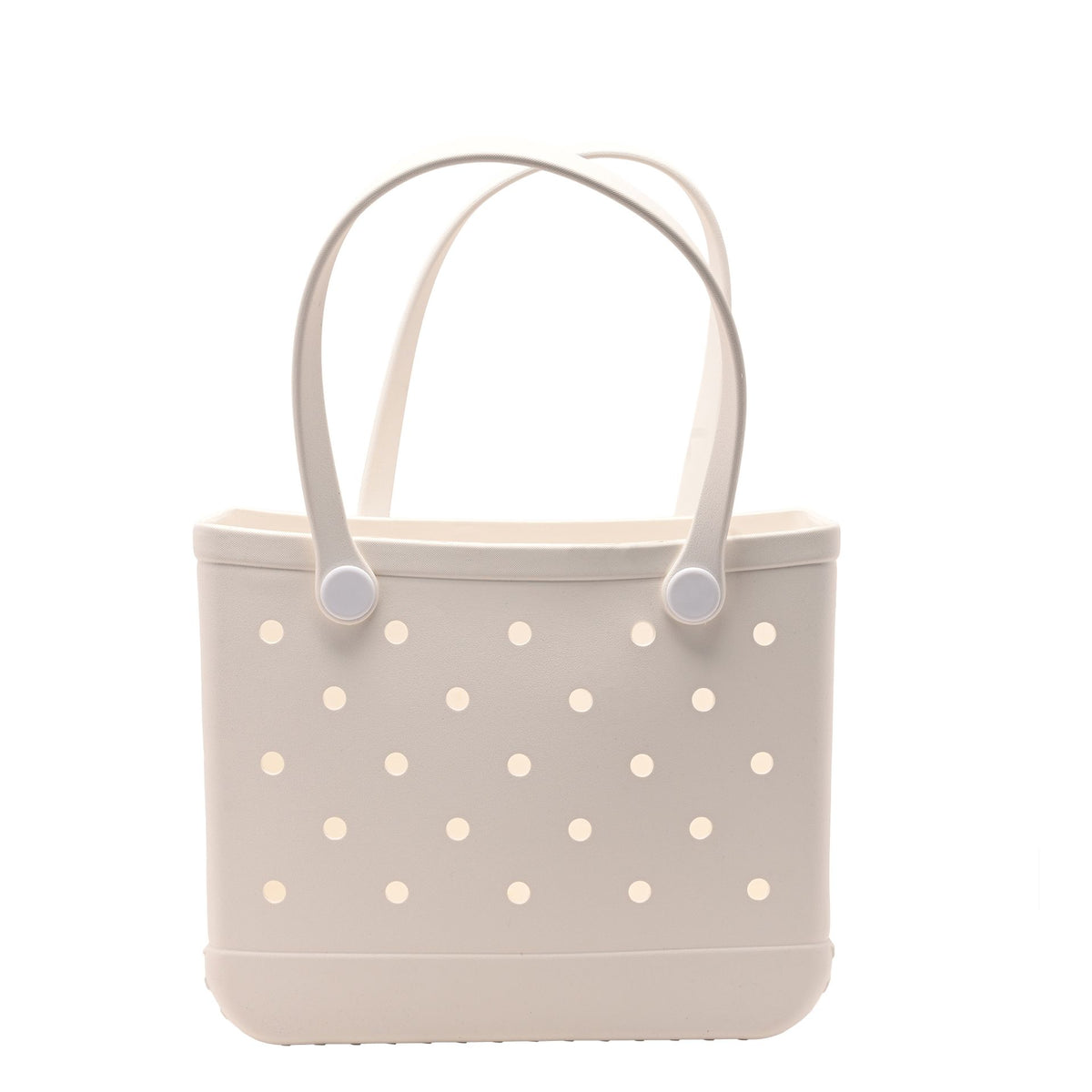 The Feel Good Club Eva Tote Bag Medium White