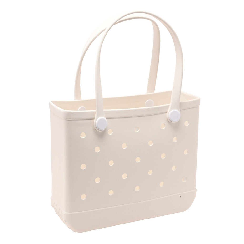 The Feel Good Club Eva Tote Bag Medium White