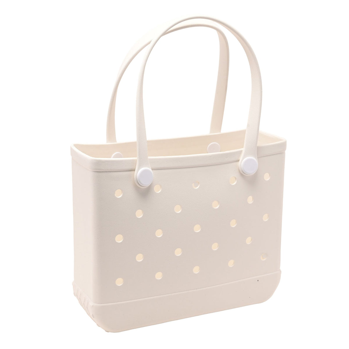 The Feel Good Club Eva Tote Bag Medium White