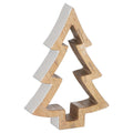 The Noel Collection Snowy Standing Wooden Tree Large